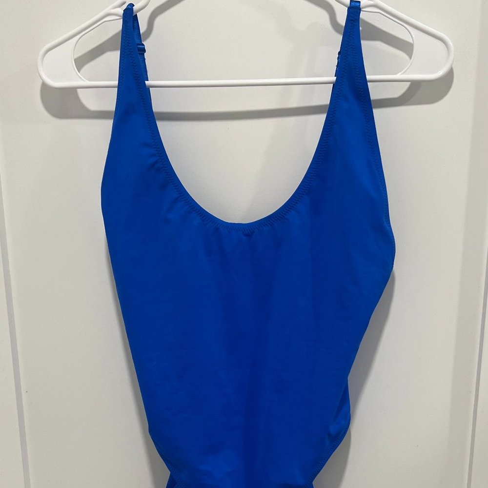 SKIMS COBALT BLUE ONE PIECE - COLOR NO LONGER AVAILABLE